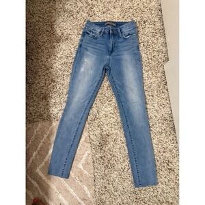 Joe's Jeans The Hi‎ Honey High Rise Skinny Ankle Light Wash Women's Denim